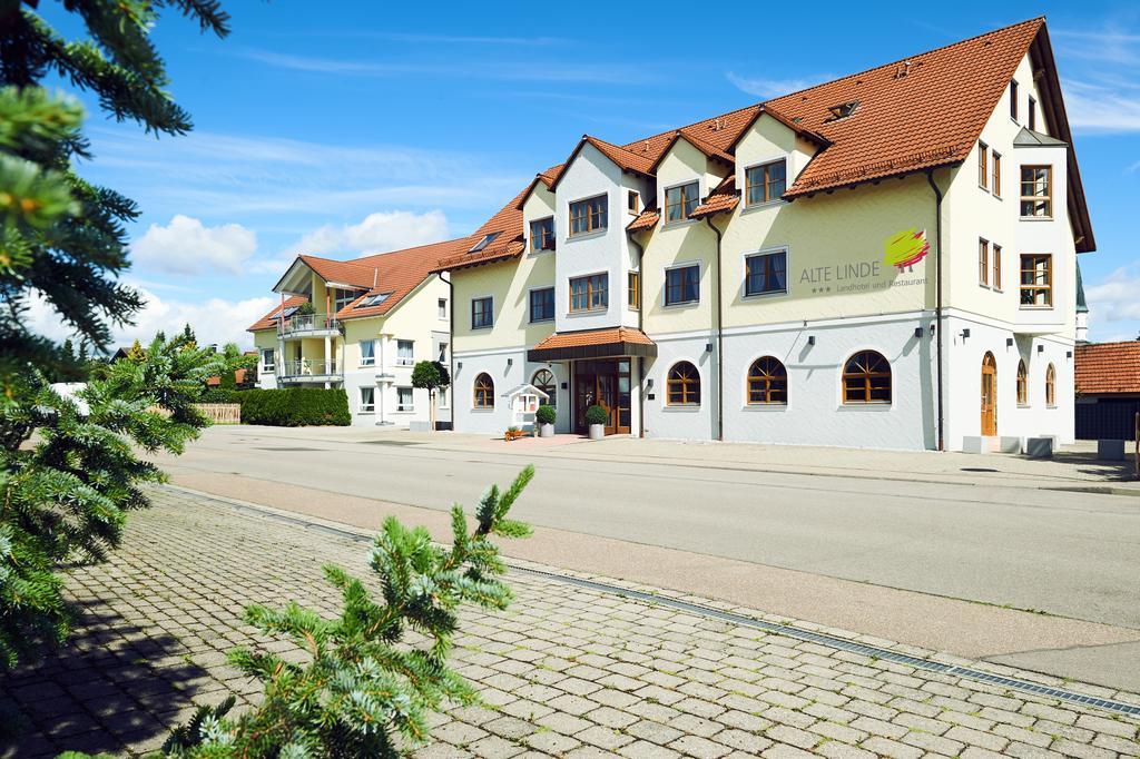 Alte Linde Landhotel & Restaurant Aalen Exteriör bild