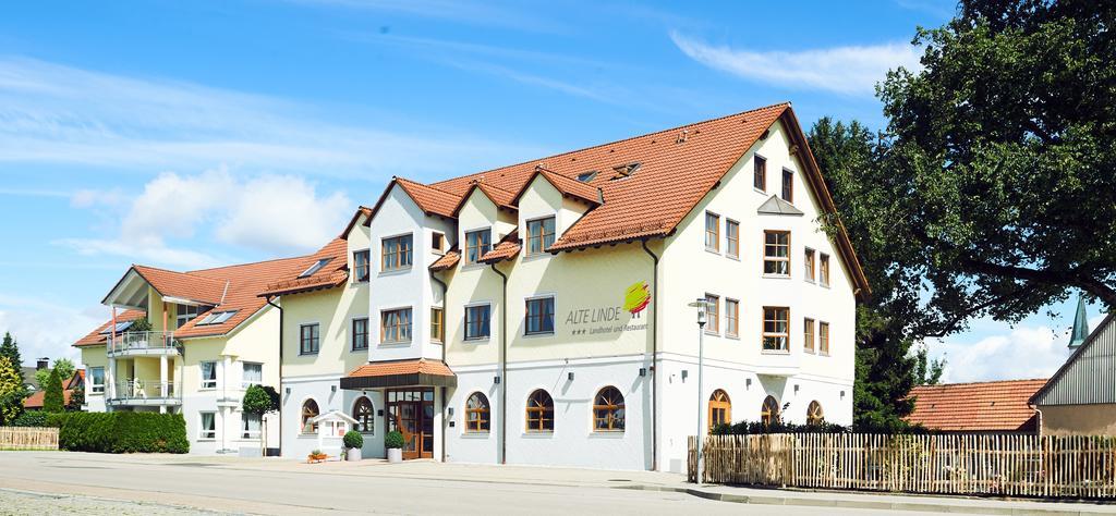 Alte Linde Landhotel & Restaurant Aalen Exteriör bild